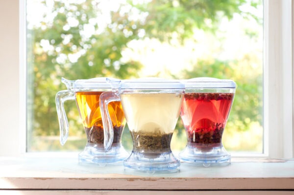 Various teas with Brewt