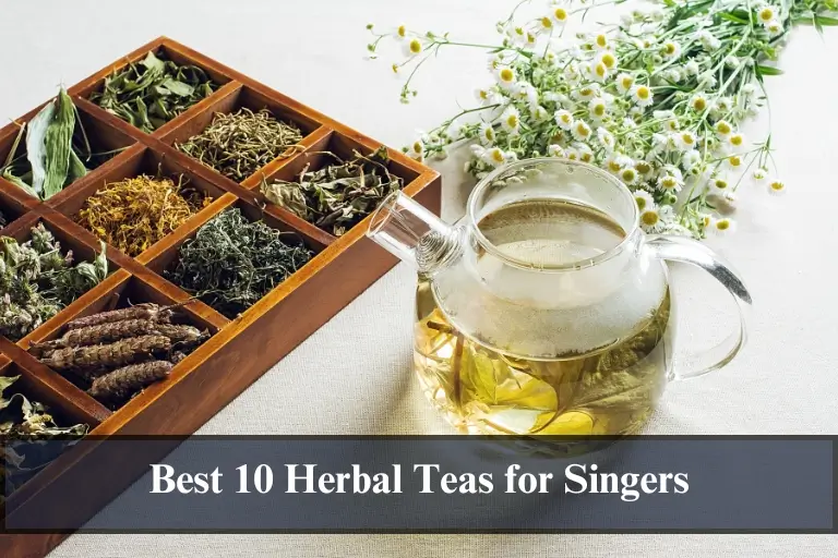 Best 10 Herbal Teas for Singers