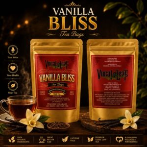Vanilla bliss tea 1