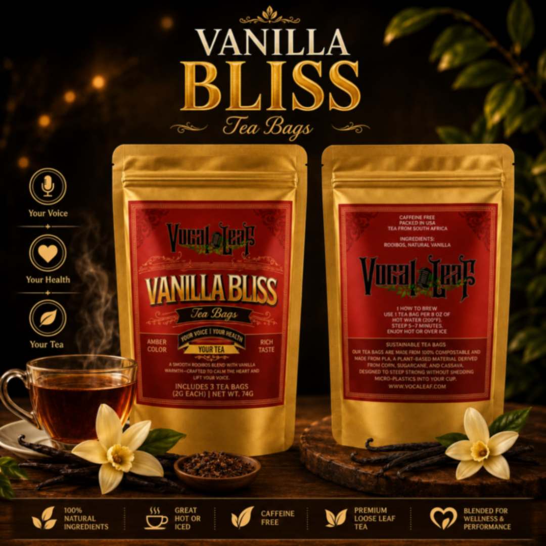 Vanilla Bliss Tea