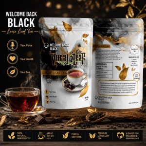 Welcom back black tea