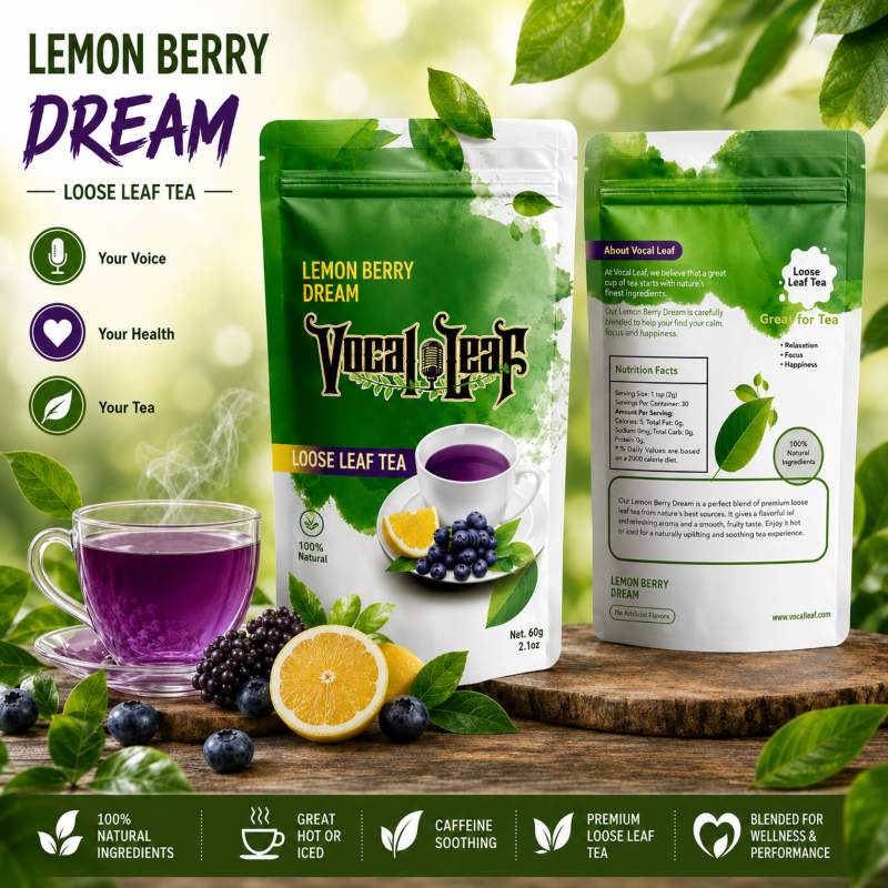 Lemon Berry Dream