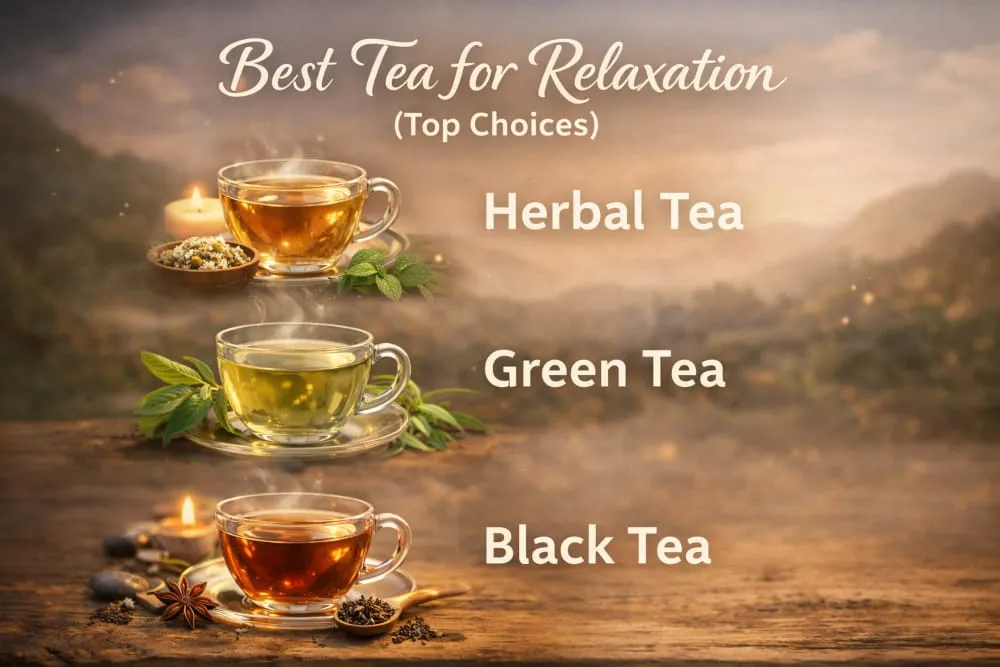 Best Tea for Relaxation (Top Choices)