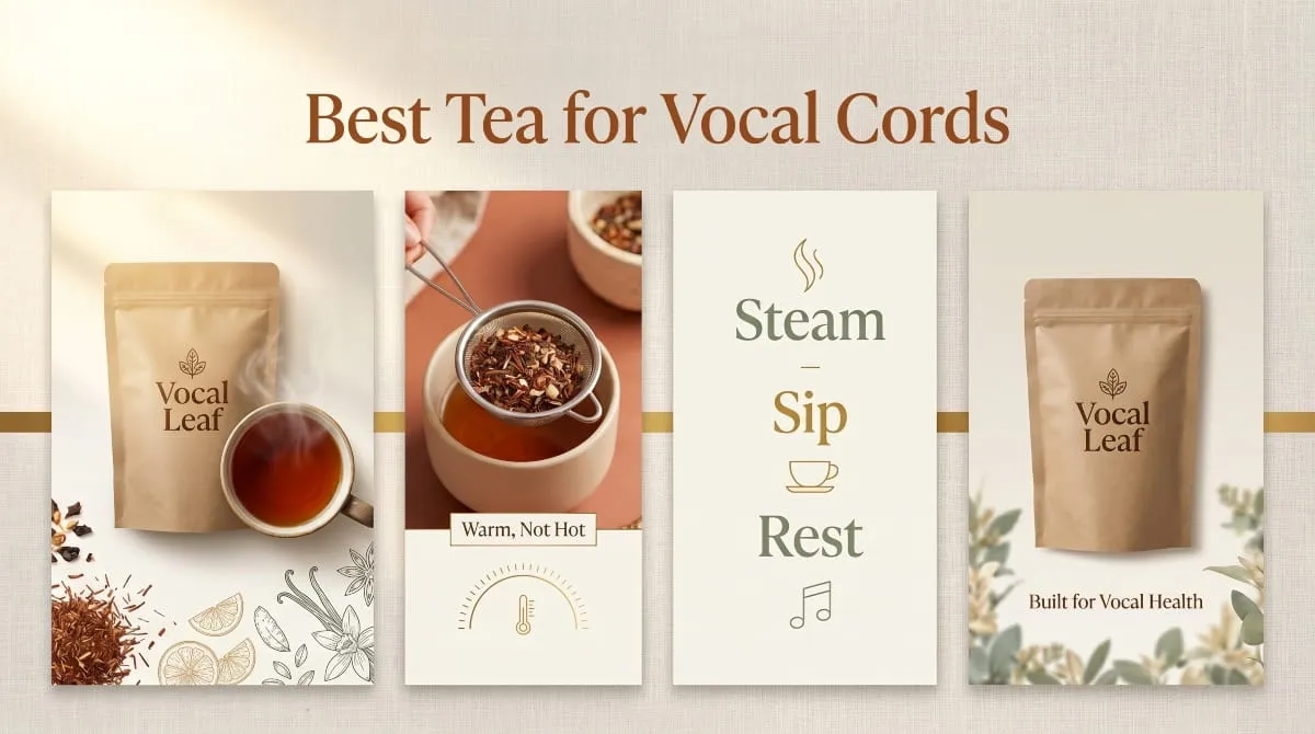 Best Tea for Vocal Cords