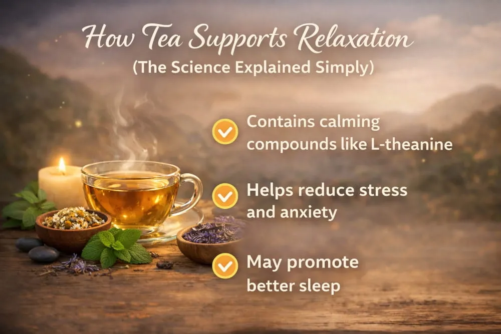 How Tea Supports Relaxation