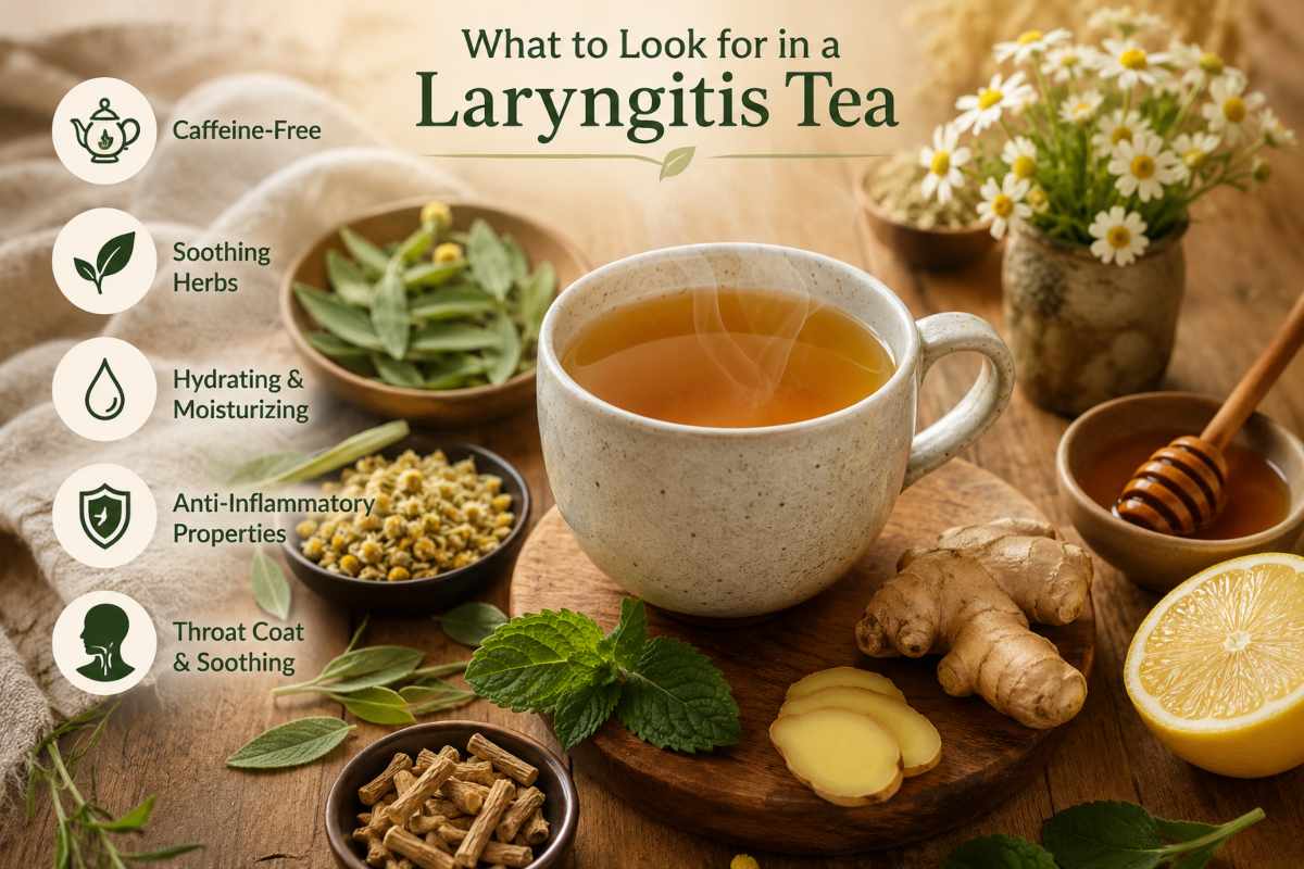 Best Tea for Laryngitis and Hoarse Voice