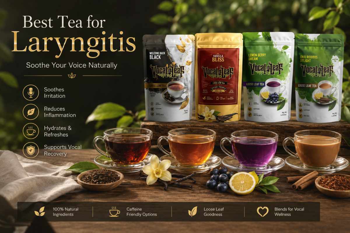 Best Tea for Laryngitis