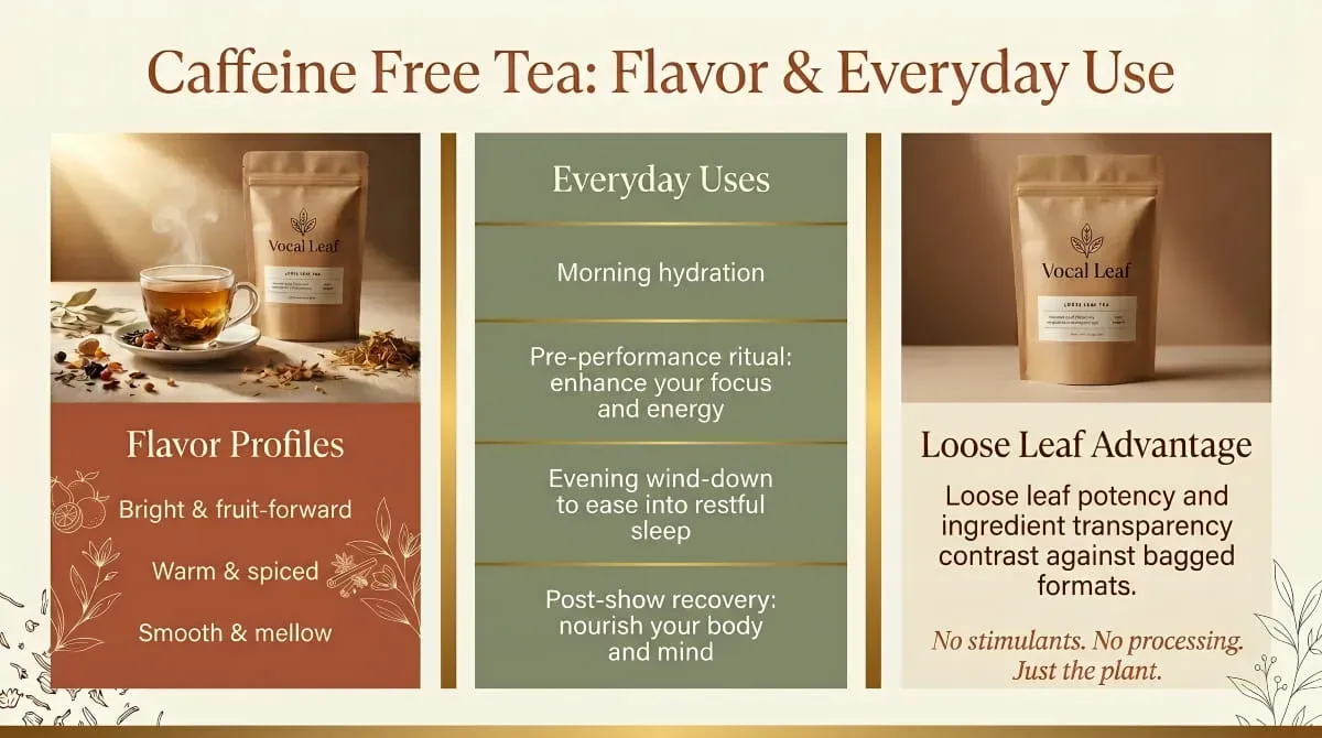Caffeine Free Tea