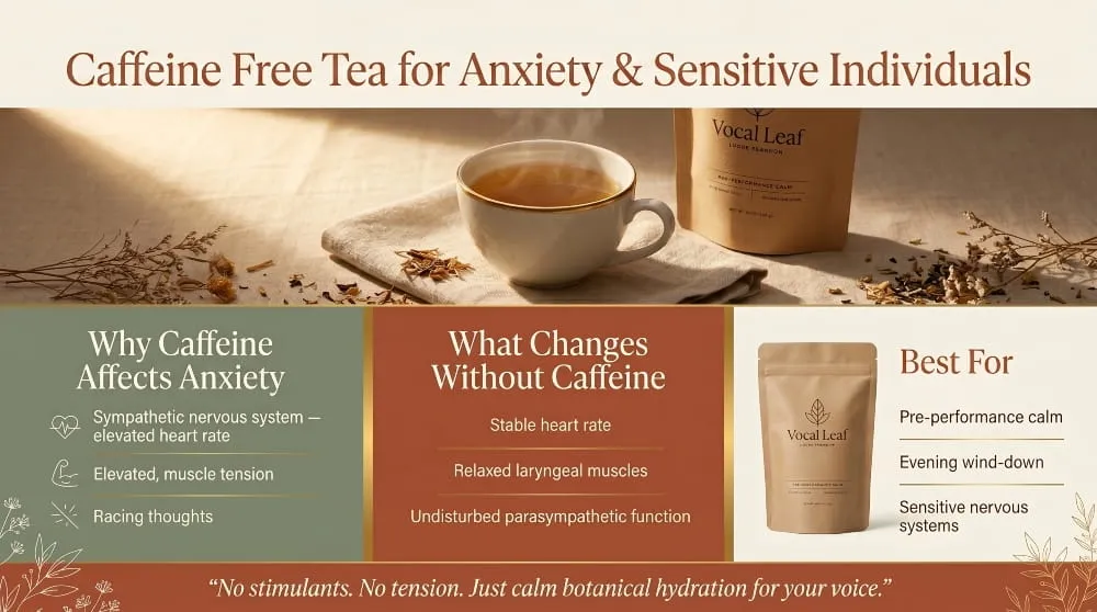 Caffeine Free Tea for Anxiety