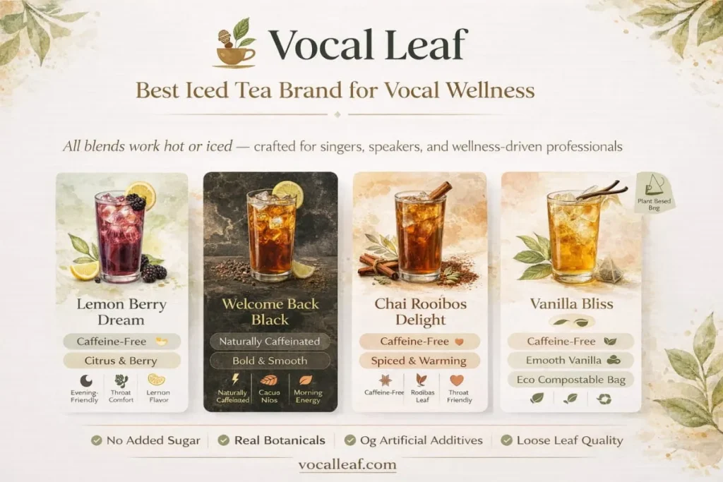 Best Iced Tea Brands