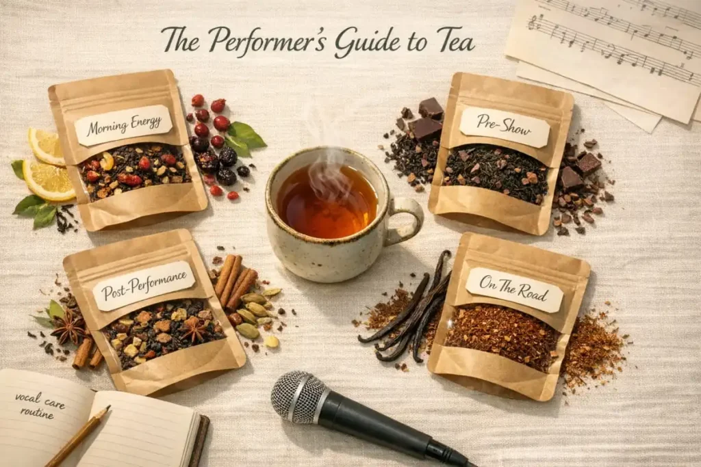 Best Tea for Performers & Speakers