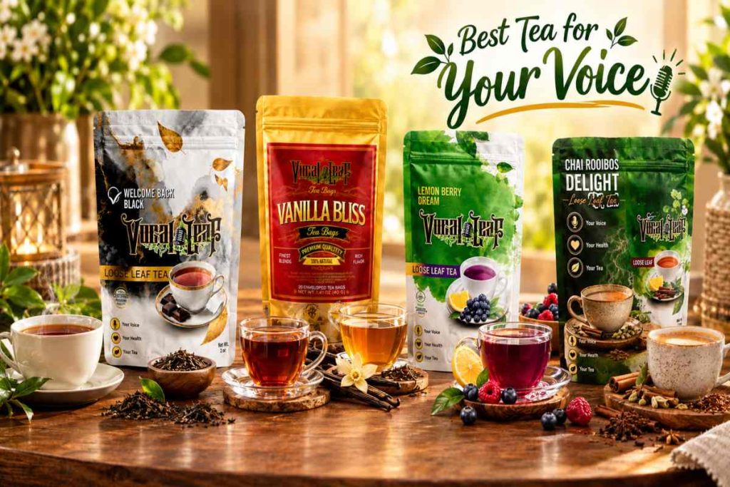 Best Tea for Your Voice