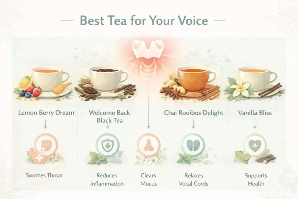 Best Tea for Your Voice