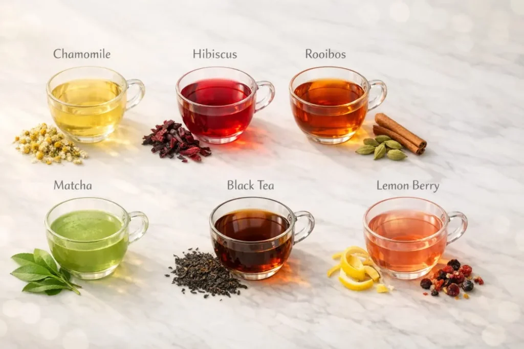 Best Teas for Stress Relief