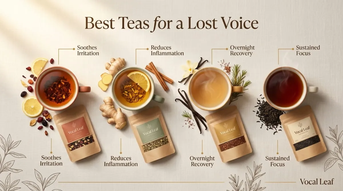 Best Teas for a Lost Voice,