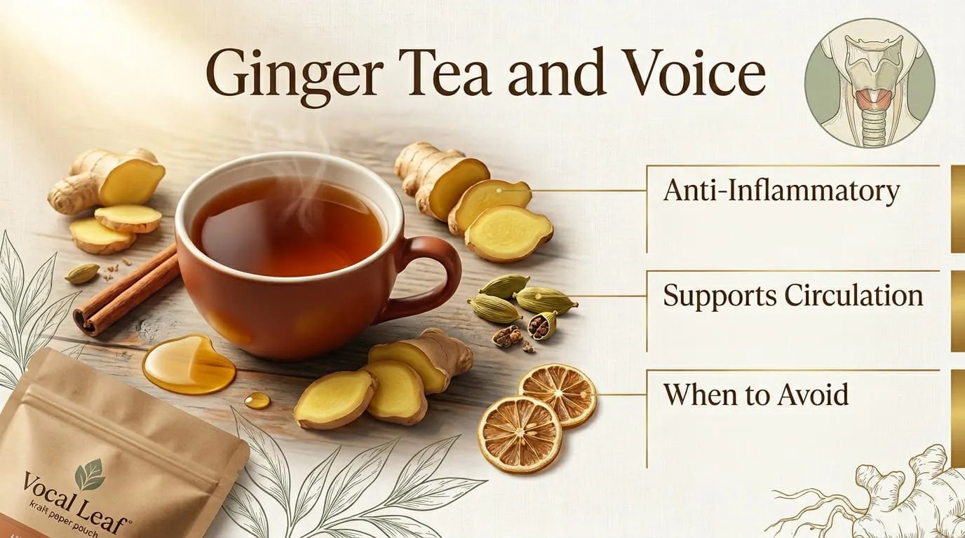 Ginger Tea and Voice