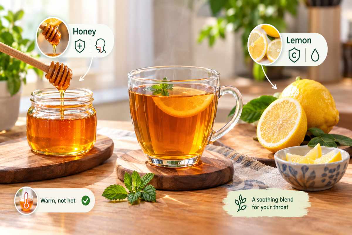 Honey, Lemon and Other Add Ins For Tea