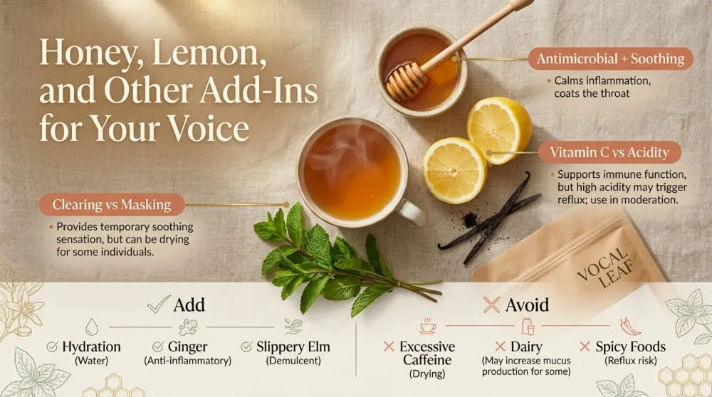 Honey, Lemon, and Other Add-Ins