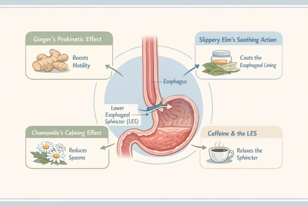 How Tea Affects the Esophagus