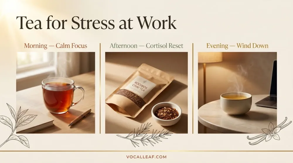 Tea for Stress at Work