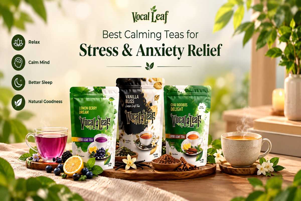 Best Calming Teas for Stress and Anxiety Relief