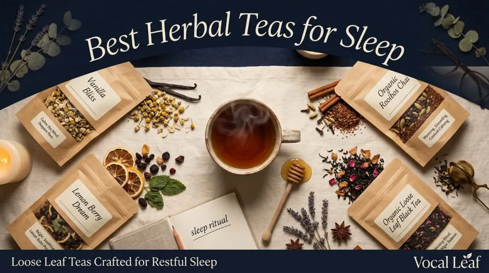 Best Herbal Teas for Sleep 