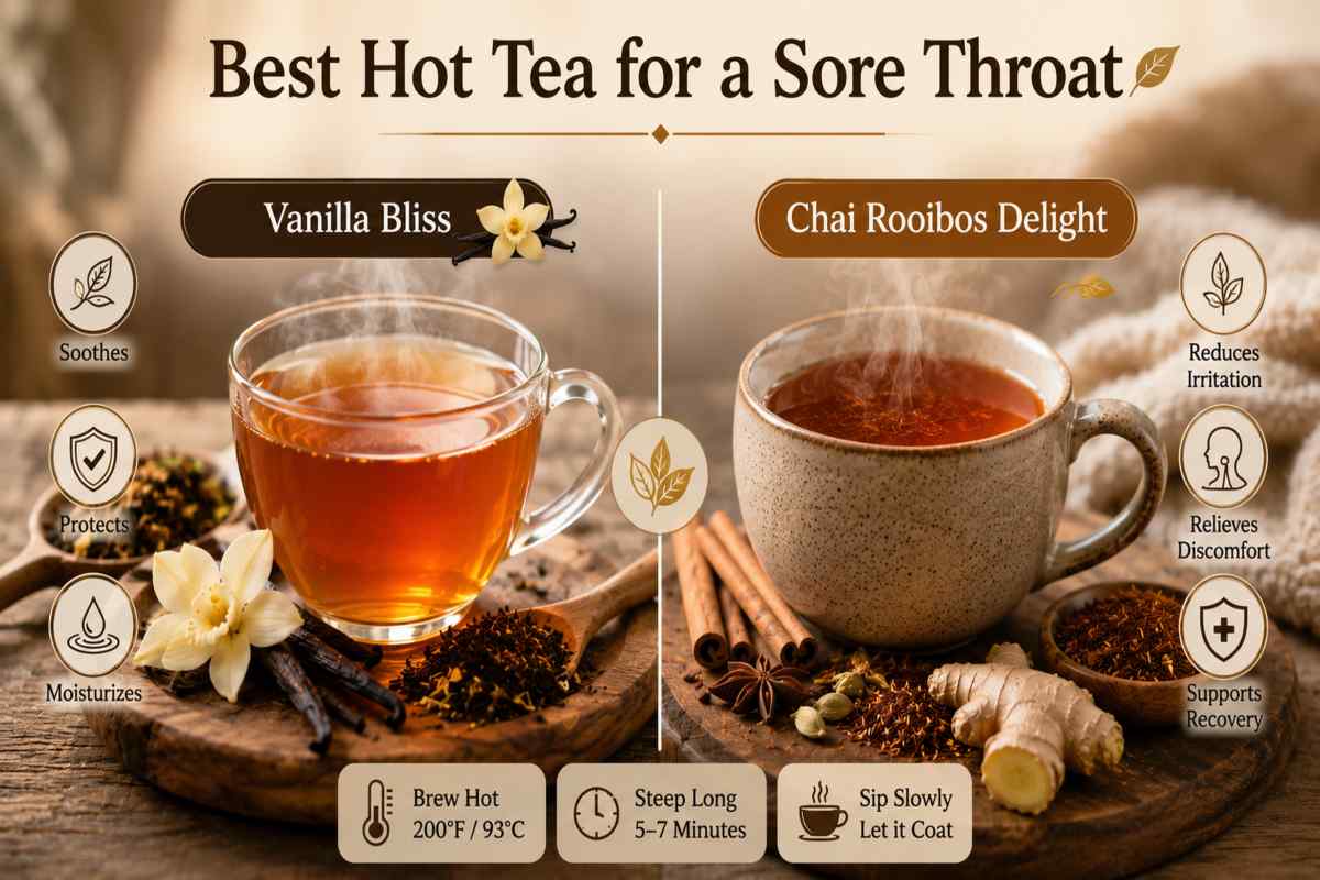 Best Hot Tea for a Sore Throat