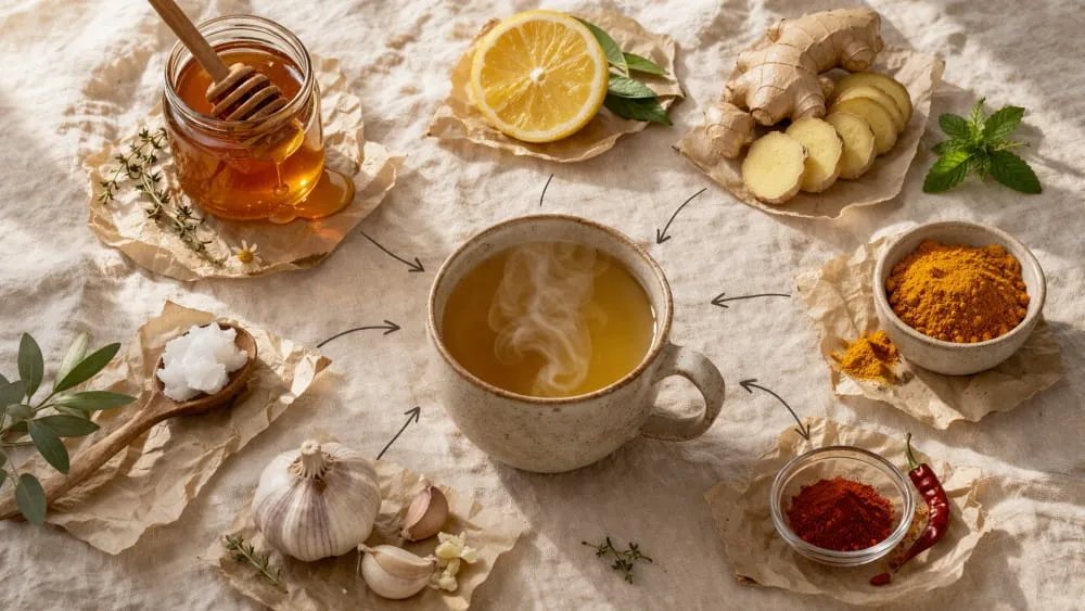 Best Ingredients to Add to Tea for a Sore Throat