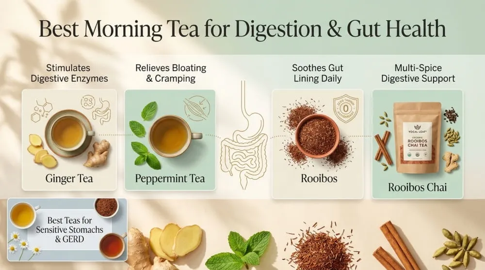 Best Morning Tea for Digestion