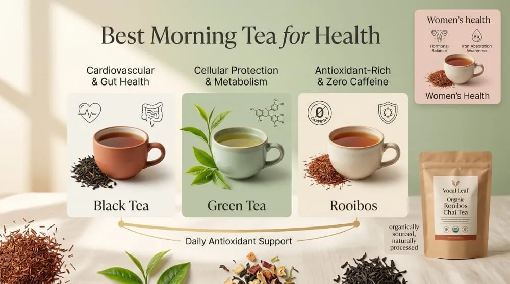 Best Morning Tea for Health