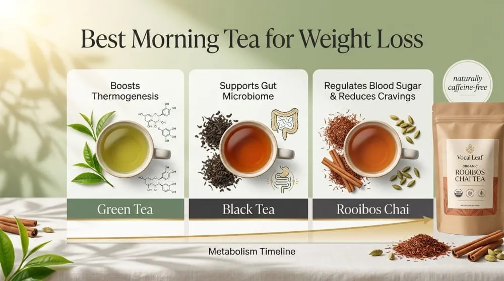 Best Morning Tea for Weight Loss