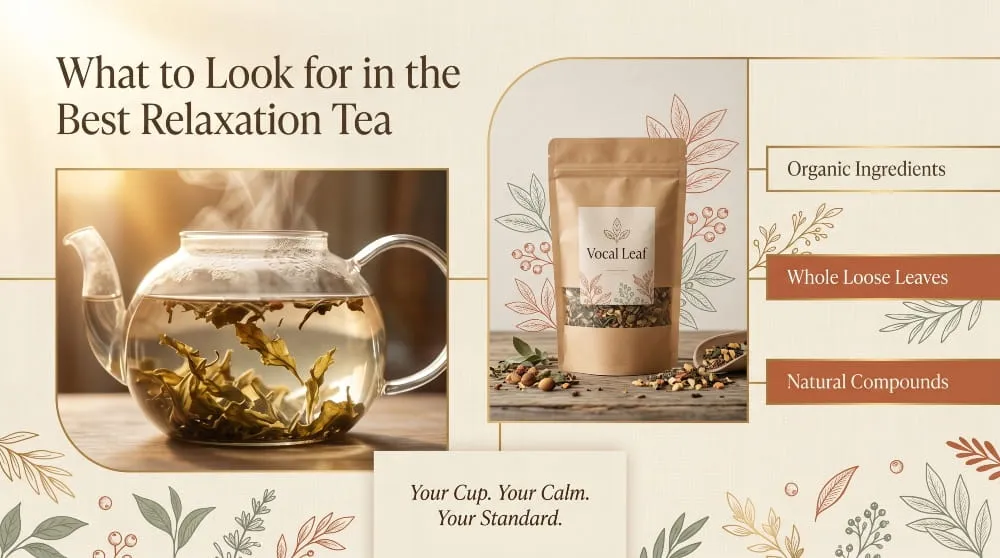 Best Relaxation Tea
