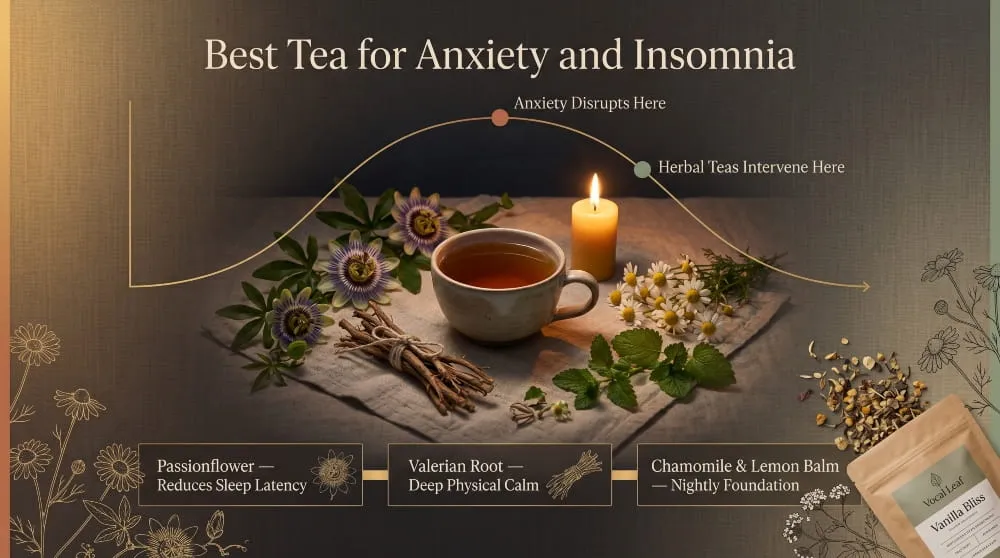 Best Tea for Anxiety and Insomnia