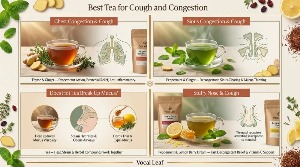 Best Tea for Cough and Congestion