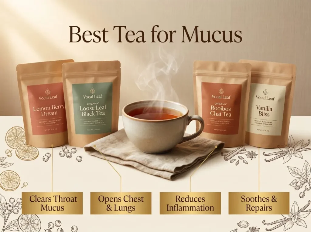 Best Tea for Mucus