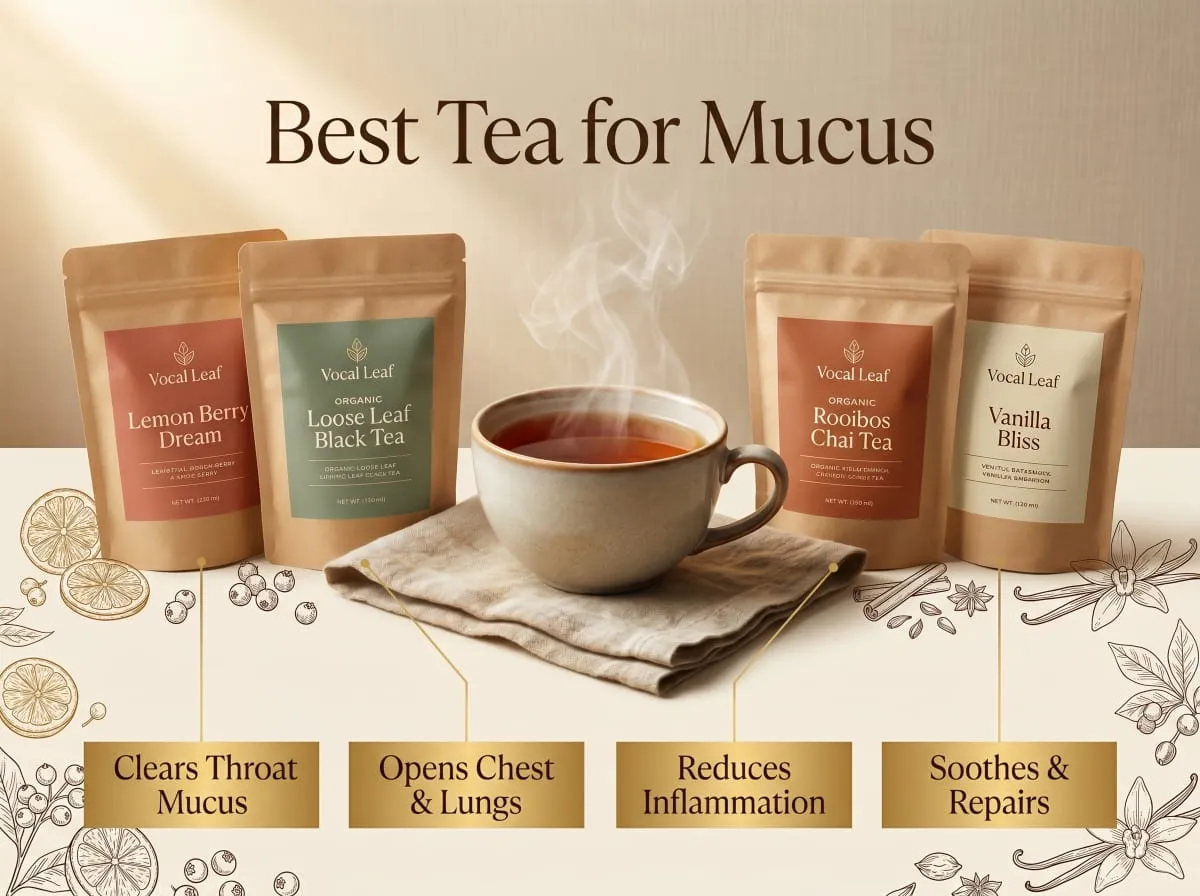 Best Tea for Mucus