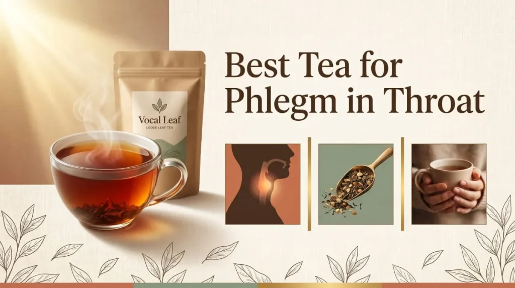 Best Tea for Phlegm in Throat