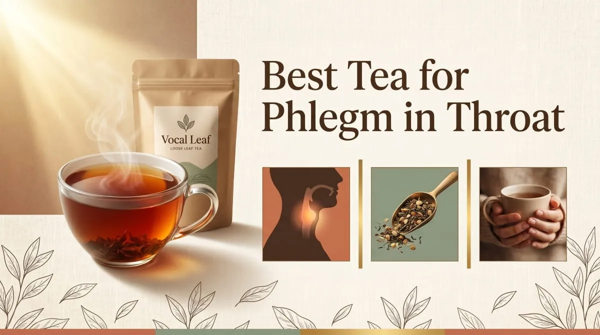 Best Tea for Phlegm in Throat