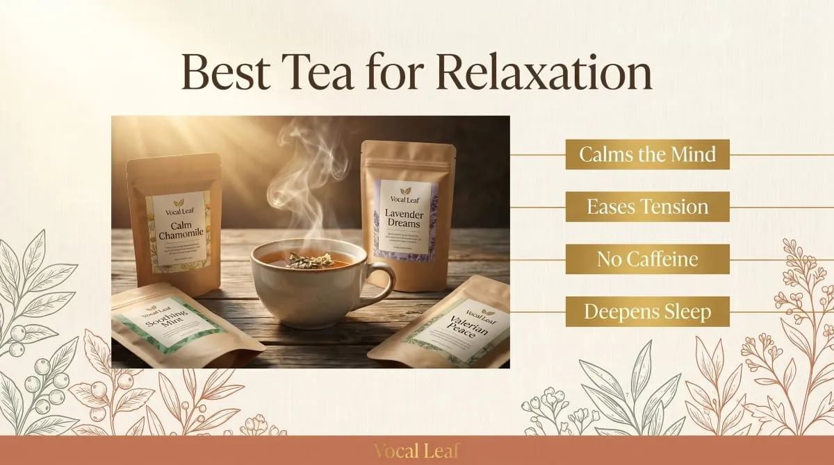 Best Tea for Relaxation
