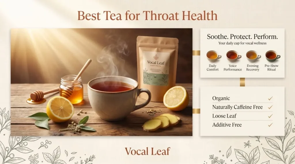 Best Tea for Throat
