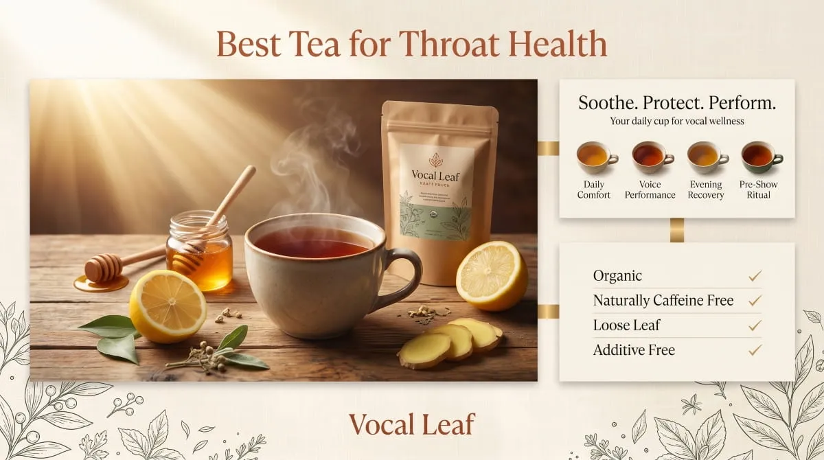 Best Tea for Throat