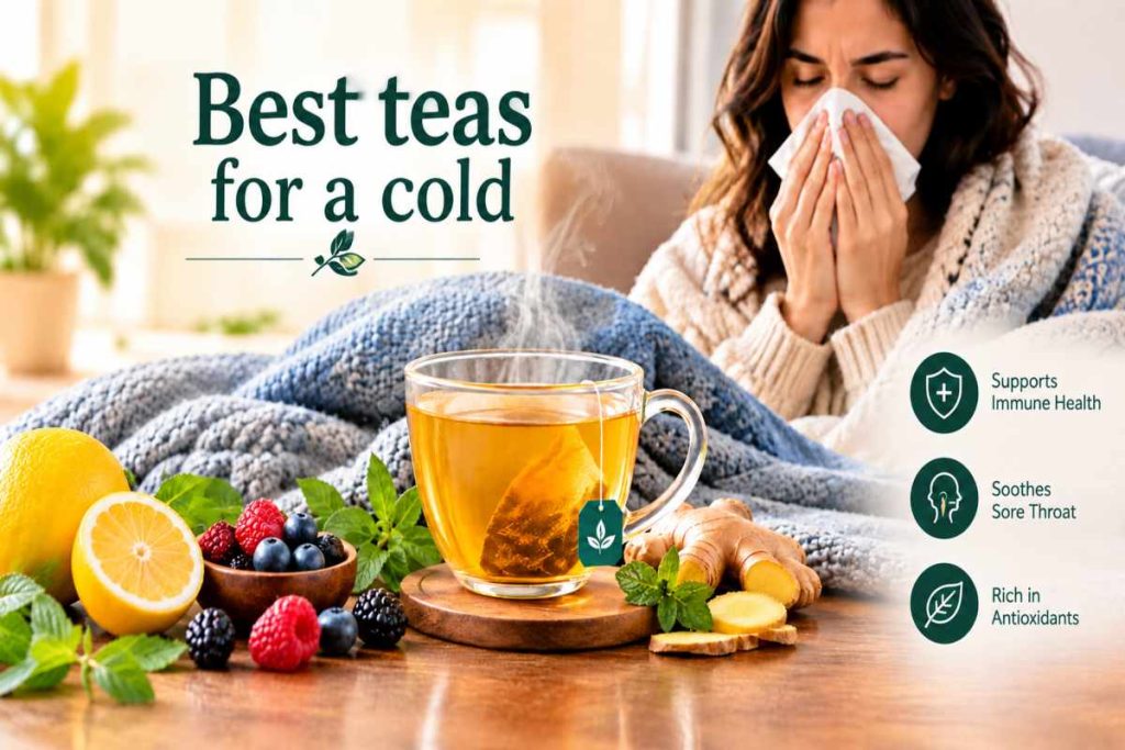 Best Teas For a Cold