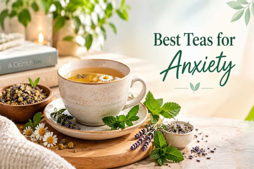 Best Teas for Anxiety