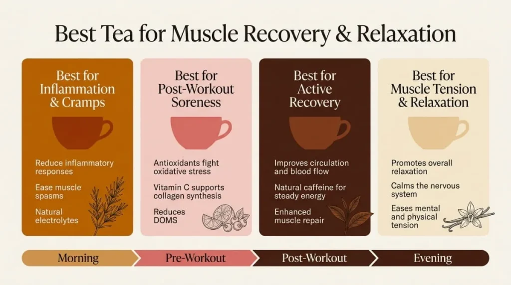 Best Teas for Muscle