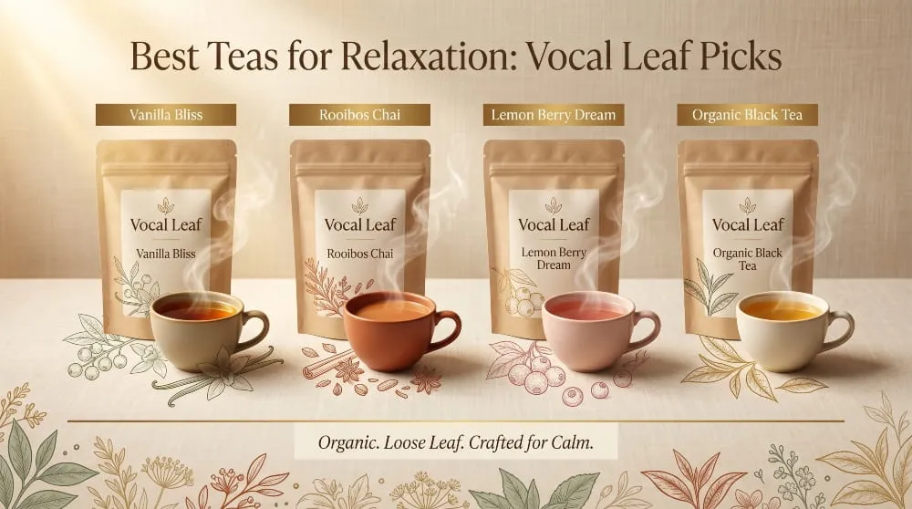 Best Teas for Relaxation