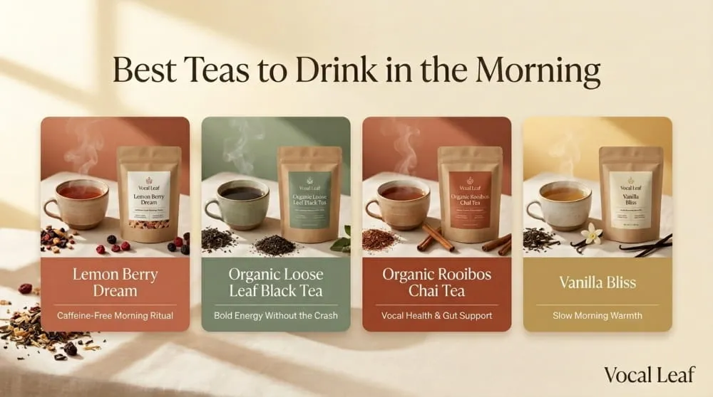 Best Teas to Drink in the Morning