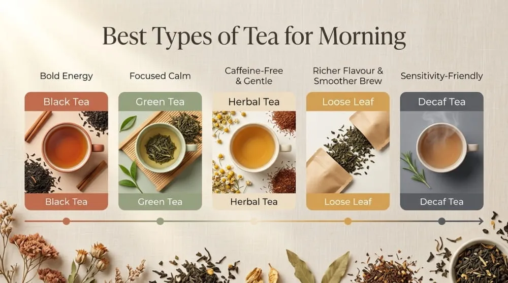 Best Types of Tea for Morning