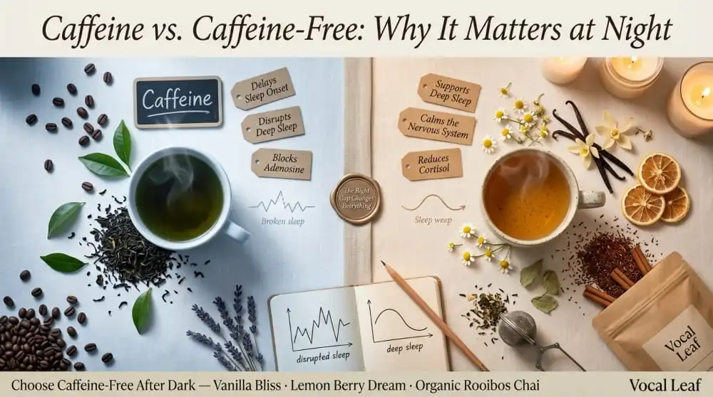 Caffeine vs. Caffeine-Free