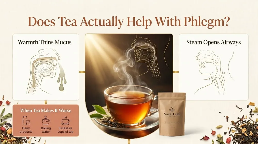 Does Tea Actually Help With Phlegm