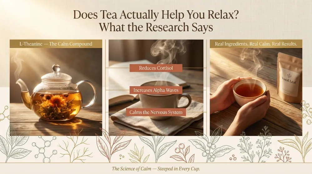 Does Tea Actually Help You Relax
